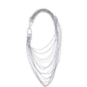 Isabel multi strand chain necklace